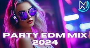 Party Mix 2024 - Best of EDM Electro & House Remixes and Mashups of Popular Dance Songs