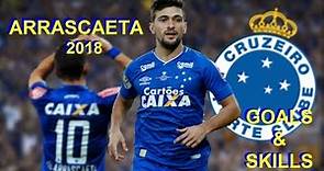 De Arrascaeta 2018 ● Skills & Goals ● Cruzeiro - HD