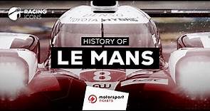 How the 24 Hours of Le Mans became an iconic race | History of Le Mans