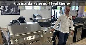 Recensione cucine da esterno: Steel Genesi
