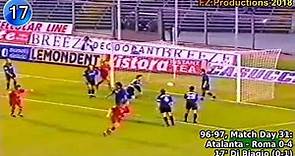 Luigi Di Biagio - 59 goals in Serie A (part 1/2): 1-28 (Foggia, Roma 1992-1999)
