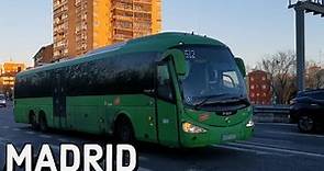 Madrid Buses | Autobuses Interurbanos