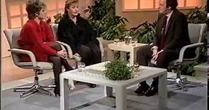Wogan: French and Saunders interview BBC1 1984