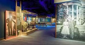 Virtual Tour - Eisenhower Presidential Library and Museum All-New Exhibits