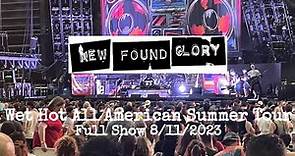 [New Found Glory] - Wet Hot American Summer Tour Live - Full Show 8/11/2023