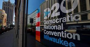 Virtual 2020 Democratic National Convention kicks off Monday