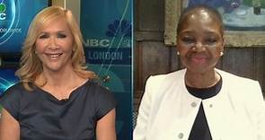 Watch CNBC's full interview with Baroness Amos on progress for women and what more needs to be done
