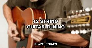 How To Tune A 12-String Guitar (Complete Guide)
