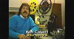 Ken Calvert - WRIF's Great Moments in Pistons History (Dave Bing)