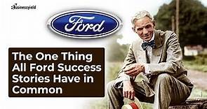 The Untold Story of Ford: The Evolution of The Iconic Ford Brand