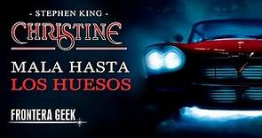 🚘 CHRISTINE (1983) - El Auto Asesino de STEPHEN KING | ¿Qué o quién es Christine? Resumen y Reseña.