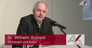 Wilhelm Schmid: Unglücklich sein -- Eine Ermutigung