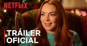 Navidad de golpe (EN ESPAÑOL) | Lindsay Lohan | Tráiler oficial | Netflix