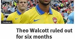 Theo's ruptured ACL - What it means for Walcott