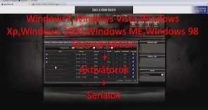 Operációs rendszerek ingyenes letöltése (Windows7,Windows Vista,Windows XP,Windows