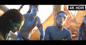 Avatar 2 trailer español latino 4k (HDR)