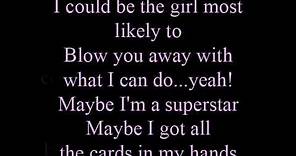 Girl most likely to - lyrics