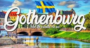25 BEST Things To Do In Gothenburg 🇸🇪 Sweden