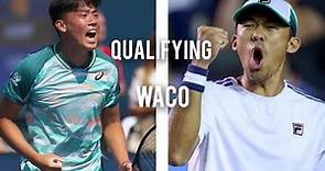 Coleman Wong Chak-lam (黃澤林) VS Evan Zhu | ATP Challenger Taco USA 2023 | Qualifying