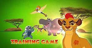The Lion Guard | Training Game | Disney Junior UK