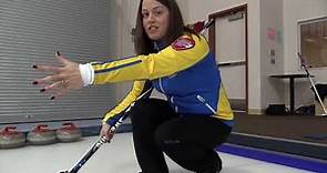 Video: Curling tip No. 2: How to set up in the hack