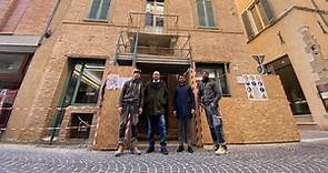 Ecco Casa Rossini senza le impalcature: la dimora restaurata torna nuova nel cuore di Pesaro