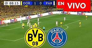 🔴 BORUSSIA DORTMUND 1 - 0 PSG EN VIVO Y EN DIRECTO 🔴 SEMIFINAL CHAMPIONS LEAGUE 🏆 NOTICIAS DEL VERDE