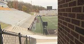 Unique seat at Waldo Stadium goes viral for obstructed view