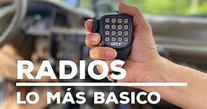 Asi se usa un radio VHF UHF - Radiocomunicaciones en trocha : Lo mas básico
