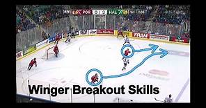 Winger Breakout Skills