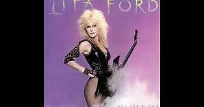 Lita Ford_._Out For Blood (1983)(Full Album)