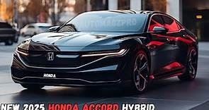 2025 Honda Accord Hybrid Review - Unbelievable Features! Must Watch