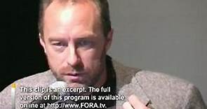 Jimmy Wales on the Failure of Nupedia