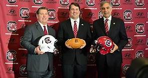 Will Muschamp Hiring Press Conference