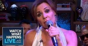 Countess LuAnn de Lesseps' Debut Performance of Her New Real Housewives Single 'Girl Code' | WWHL