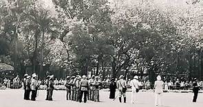 José rizal’s execution in luneta park/rizal park