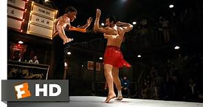 Bloodsport (7/9) Movie CLIP - Dux vs. Paco (1988) HD