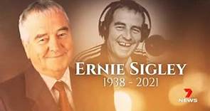 Ernie Sigley Tribute 9 News and 7 News 6 August 2021