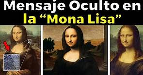 Esto en La "Mona Lisa" Devela ALGO que Deja Perplejos a los Expertos