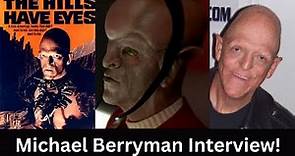 Michael Berryman Interview! #startrek #thehillshaveeyes #horrormoviepodcast