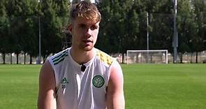 Celtic in Dubai: Exclusive interview with Kristoffer Ajer