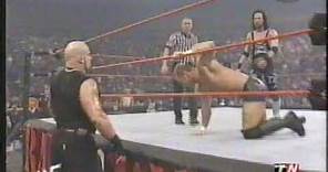 X Pac vs Billy Gunn April 2001