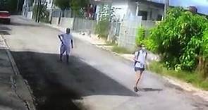 Así asaltan a estudiante cubana en La Habana a plena luz del día