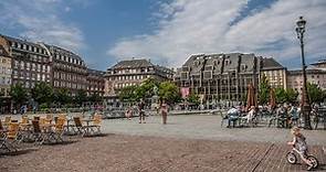 Places to see in ( Strasbourg - France ) Place Kleber