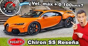 Bugatti Chiron Super Sport reseña - ¿qué tan rápido puede ir en el Autobahn?