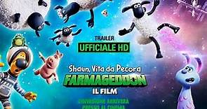 Shaun, Vita da Pecora: Farmageddon - Il Film - Primo Trailer Ufficiale Italiano