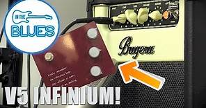 How well does the Bugera V5 Amplifier Take Pedals?