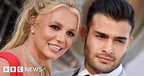 Britney Spears marries Sam Asghari after ex-husband Jason Alexander gatecrashes