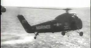 Virgil "Gus" Grissom Rescued After Splashdown