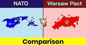 NATO vs Warsaw Pact | Warsaw Pact vs NATO | NATO | Warsaw Pact | Comparison | Data Duck